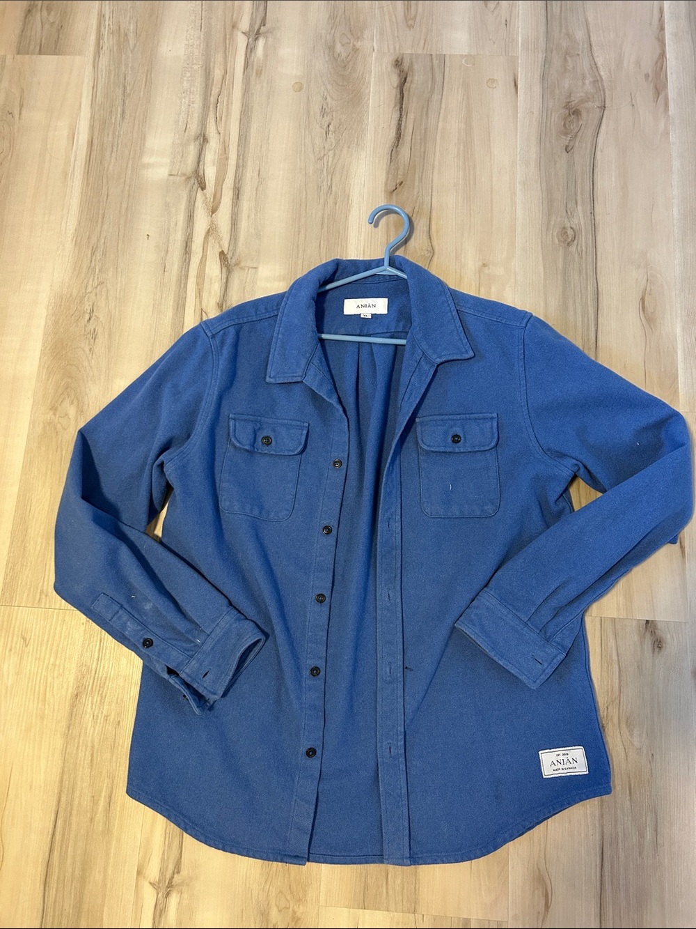 Anian Cotton Button Down Shirt